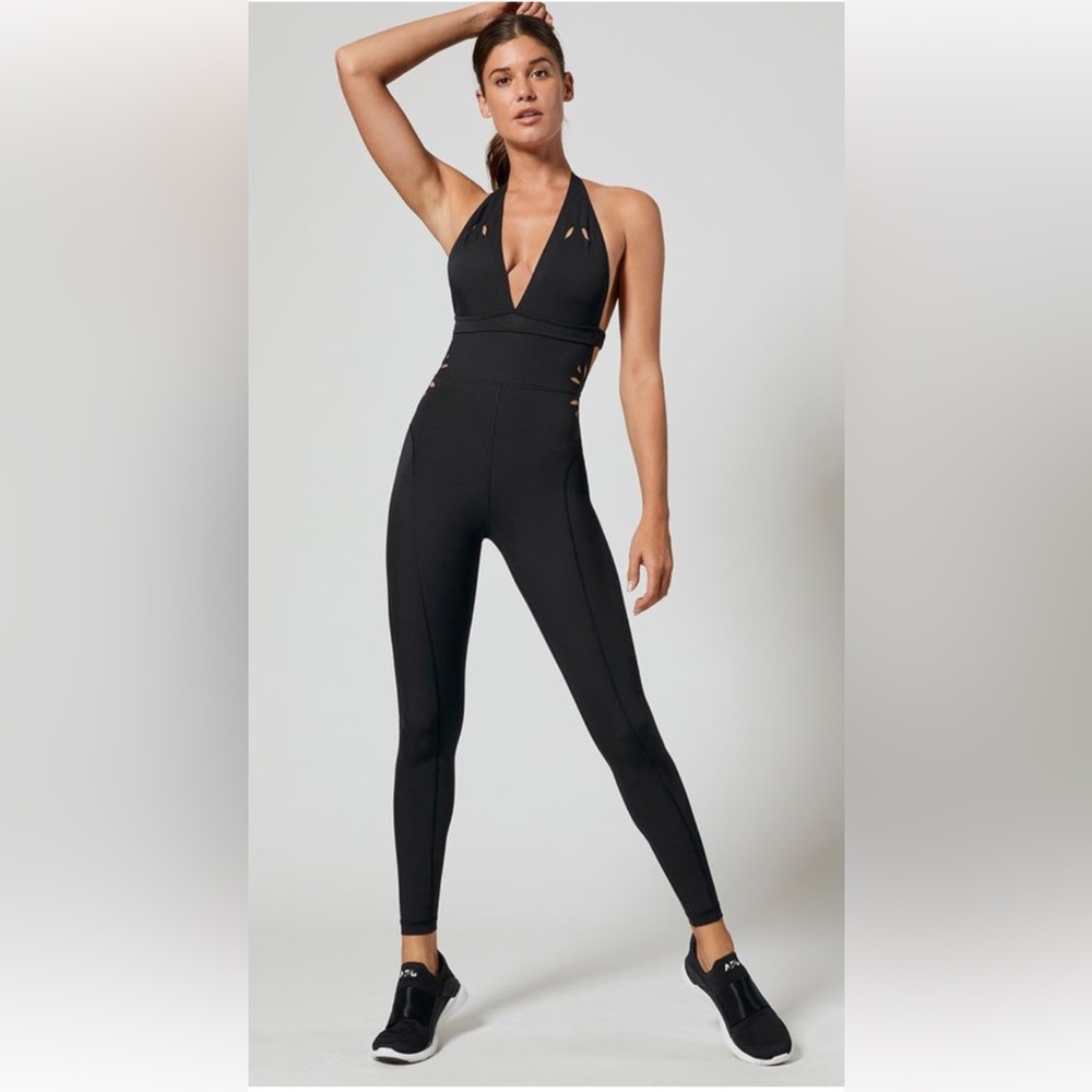 NEW GiGi C Cassidy Catsuit Black XS